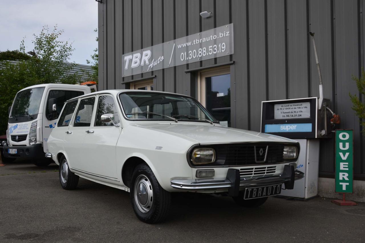 RENAULT 12 (R12) Break - 1973 LesAnciennes.com