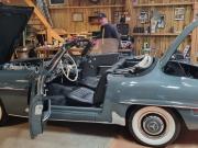 image_1-Intérieur MERCEDES 190 SL Cabriolet