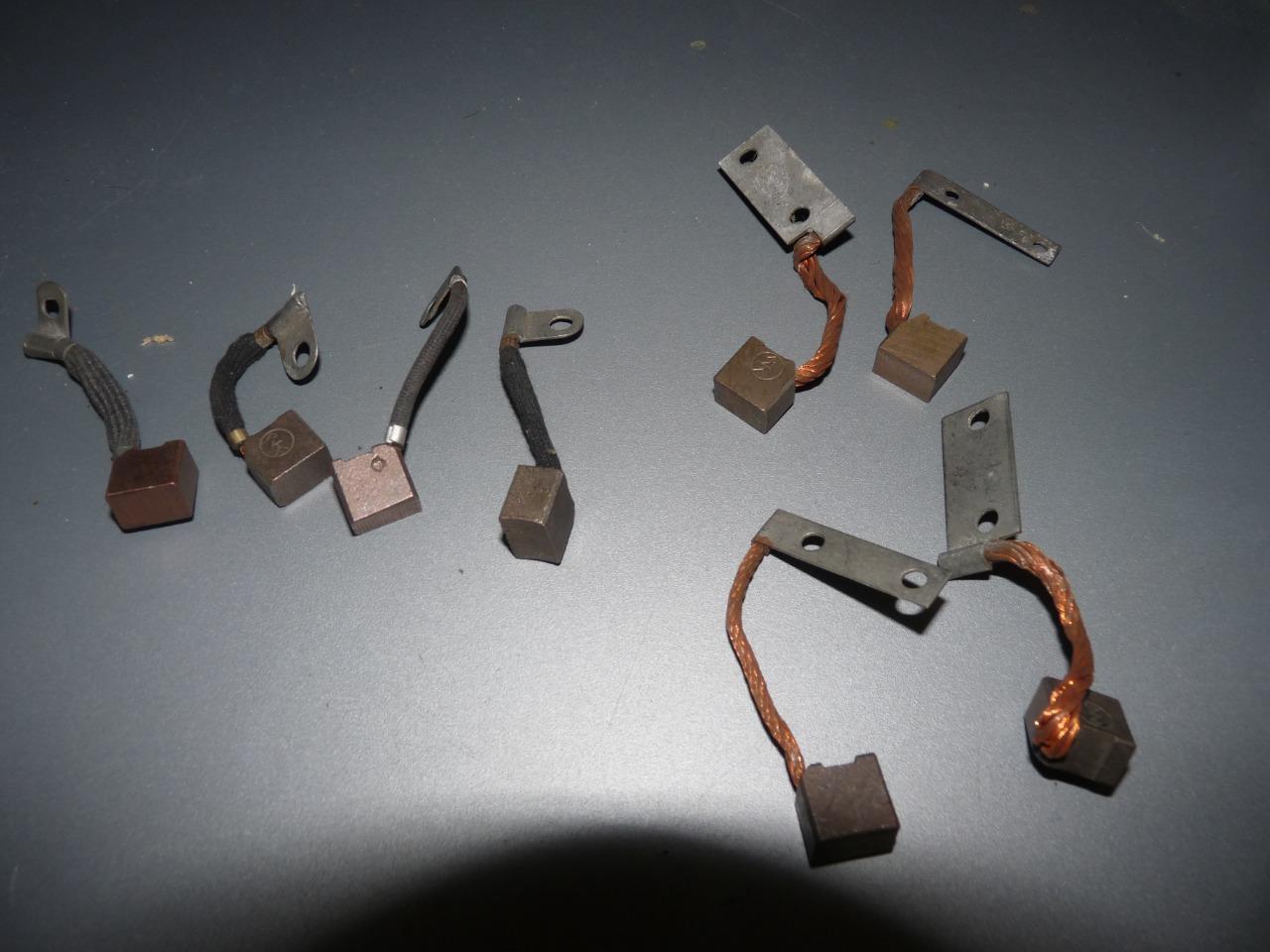 Lot de balais démarreurs CITROEN Traction/ID/DS LesAnciennes.com