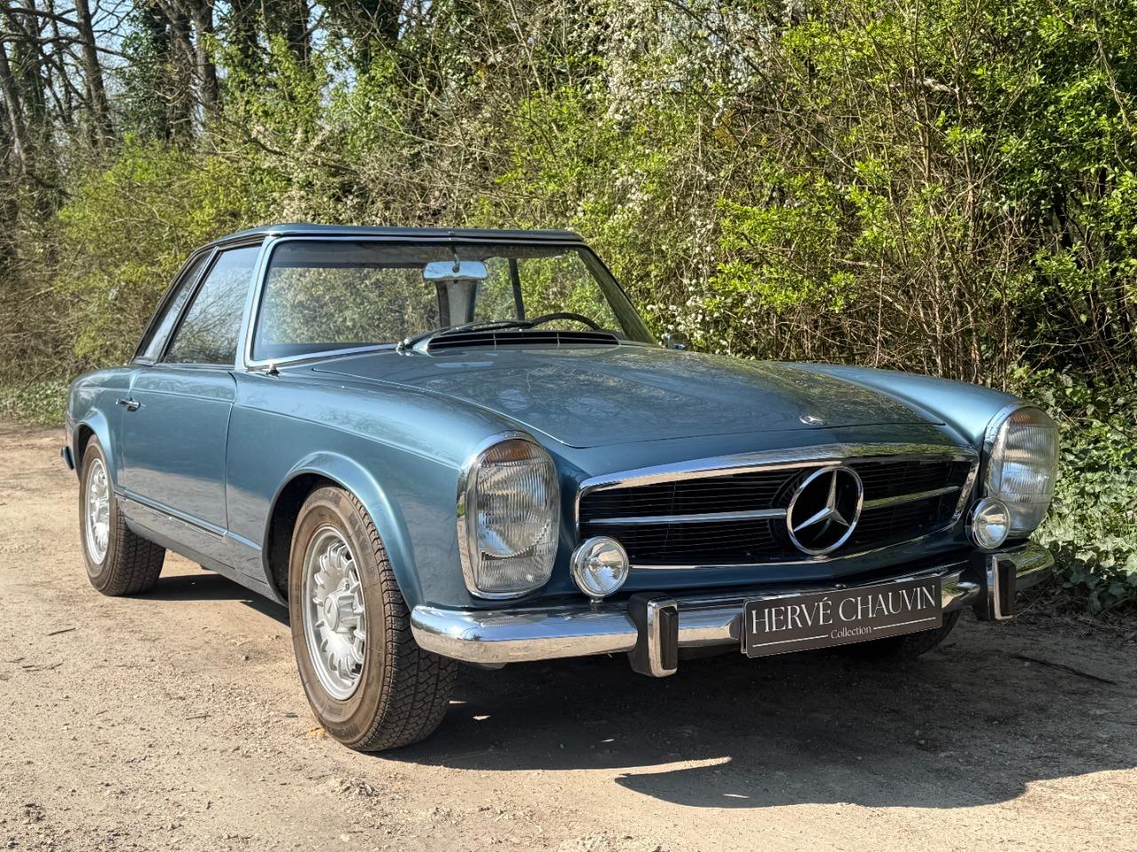 MERCEDES 230 SL matching - 1965 LesAnciennes.com