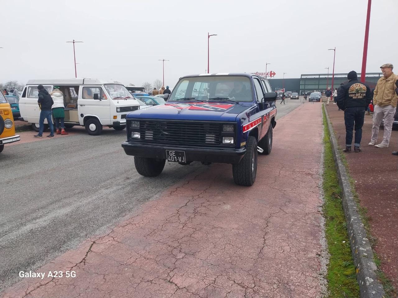 1986 Chevrolet Blazer, foto 7