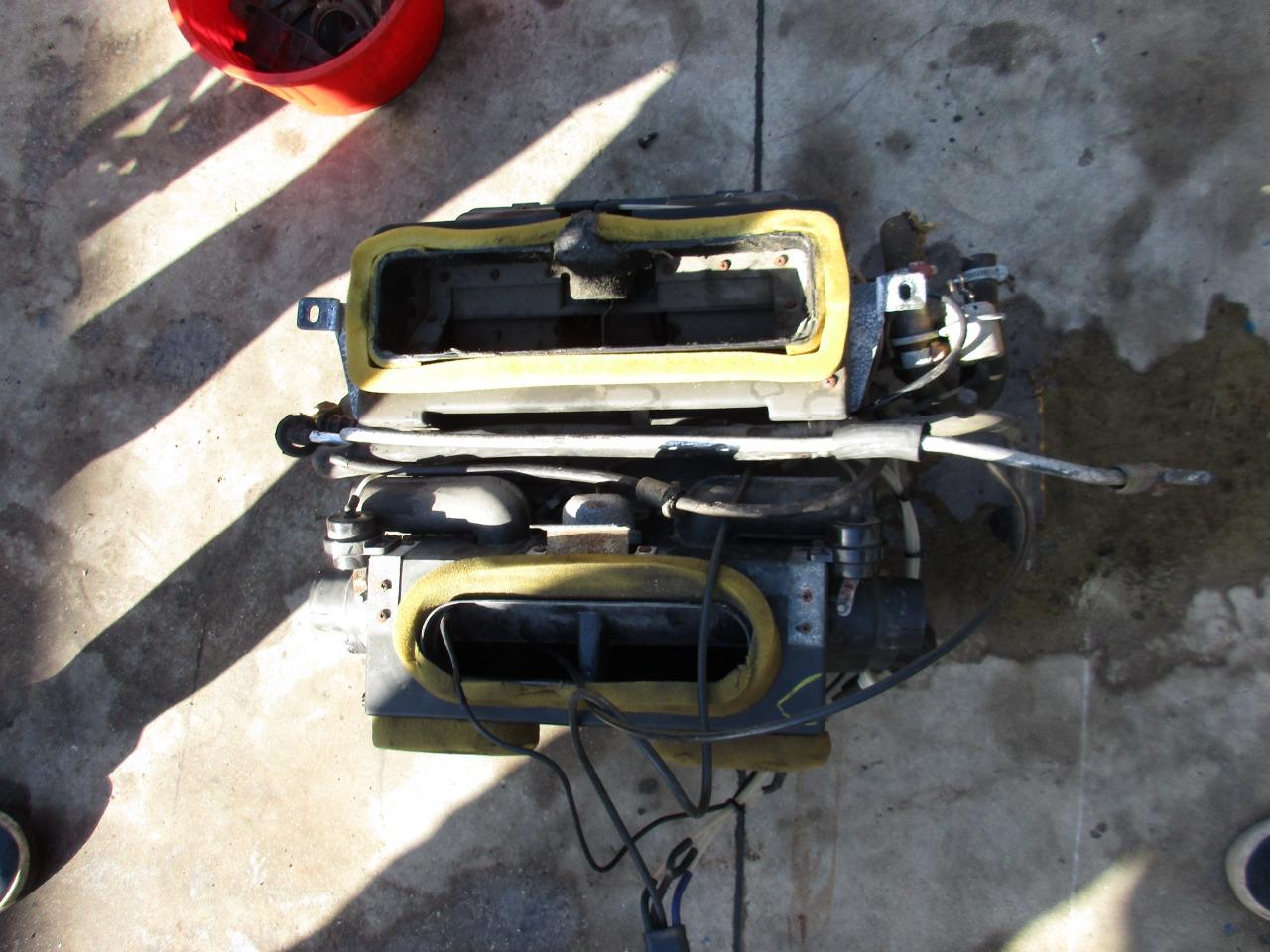 Chauffage pour Maserati Biturbo LesAnciennes.com