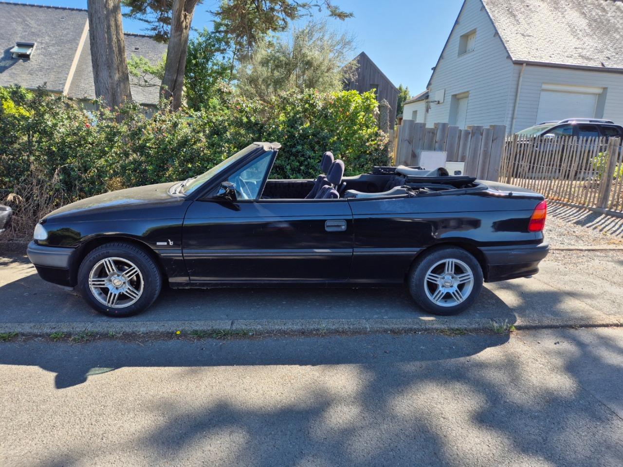 OPEL Astra Cabriolet - 1994 LesAnciennes.com