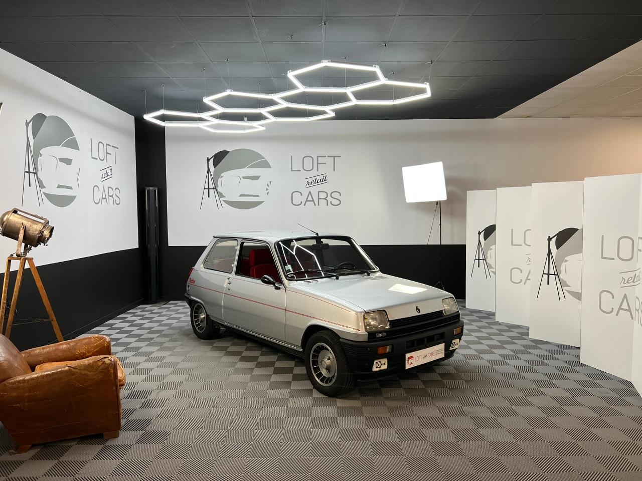 RENAULT 5 (R5) ALPINE TURBO - 1982 LesAnciennes.com