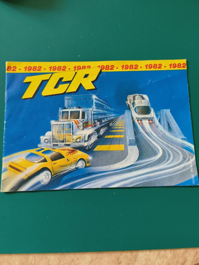 Catalogue promotionnel TCR (Total Control Rac LesAnciennes.com