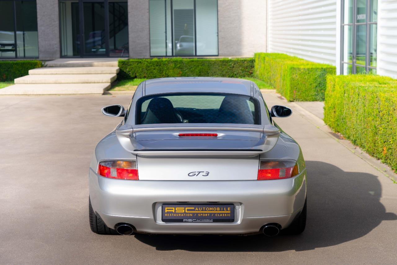 2001 Porsche 911 GT3 996, foto 10