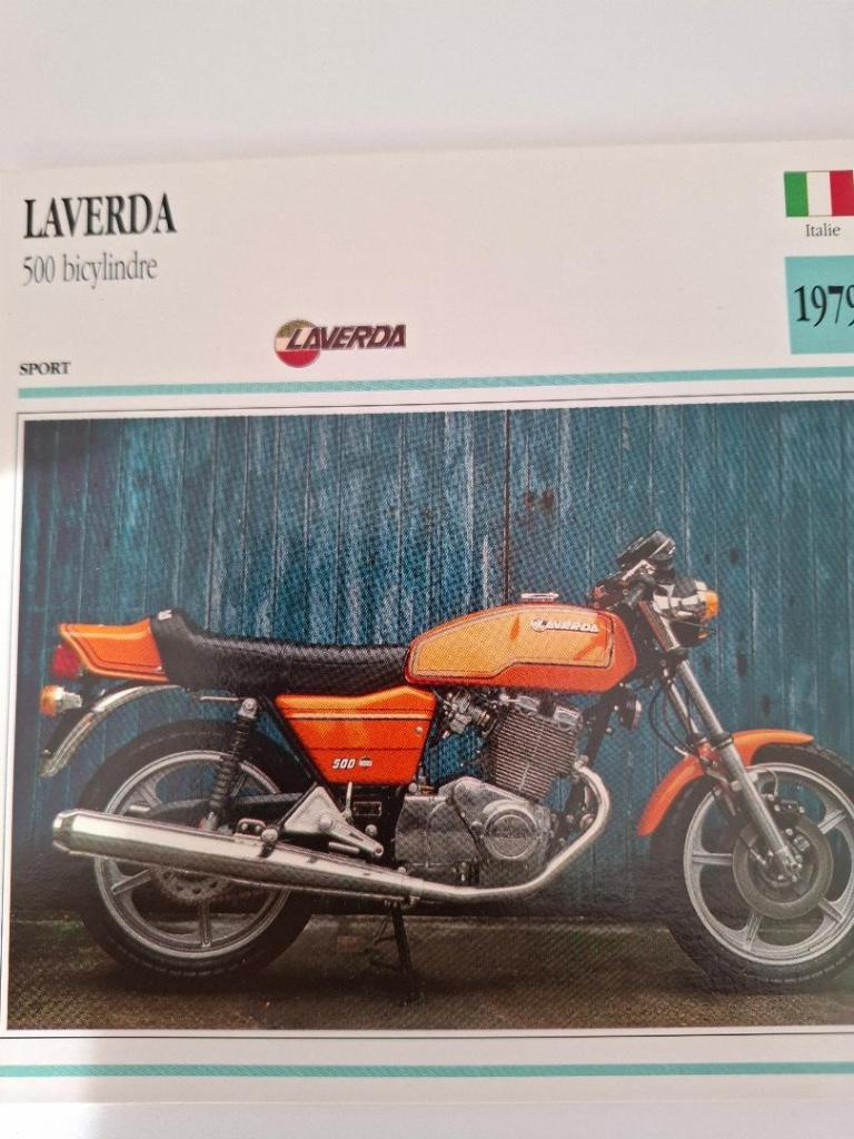 Recherche LAVERDA 500 phase 2,reservoir type 1000 LesAnciennes.com