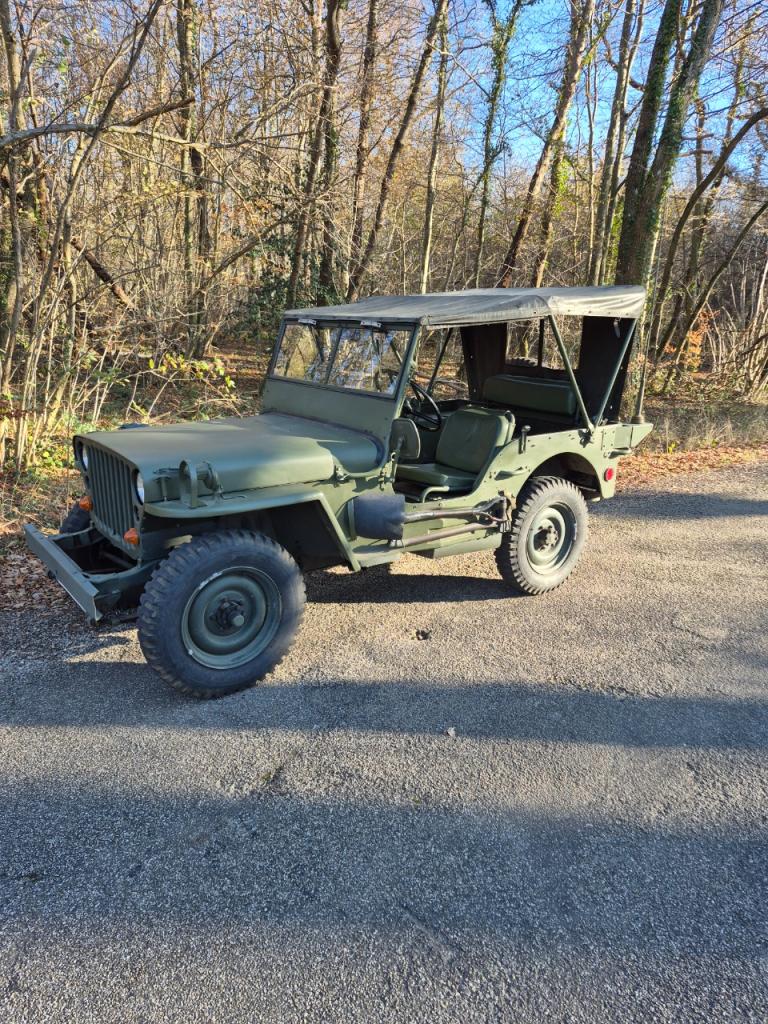 JEEP Hotchkiss M201 - 1961 LesAnciennes.com