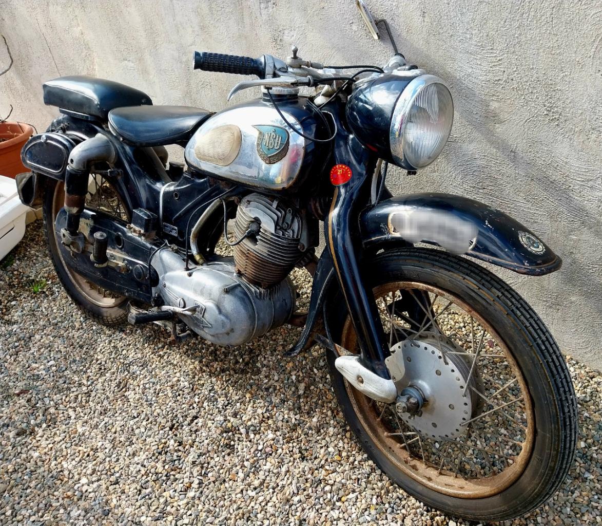 NSU Max 250 supermax - 1957 LesAnciennes.com