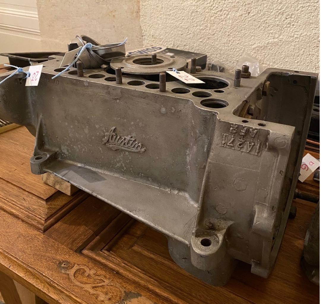 Lot de pièces AUSTIN Seven LesAnciennes.com