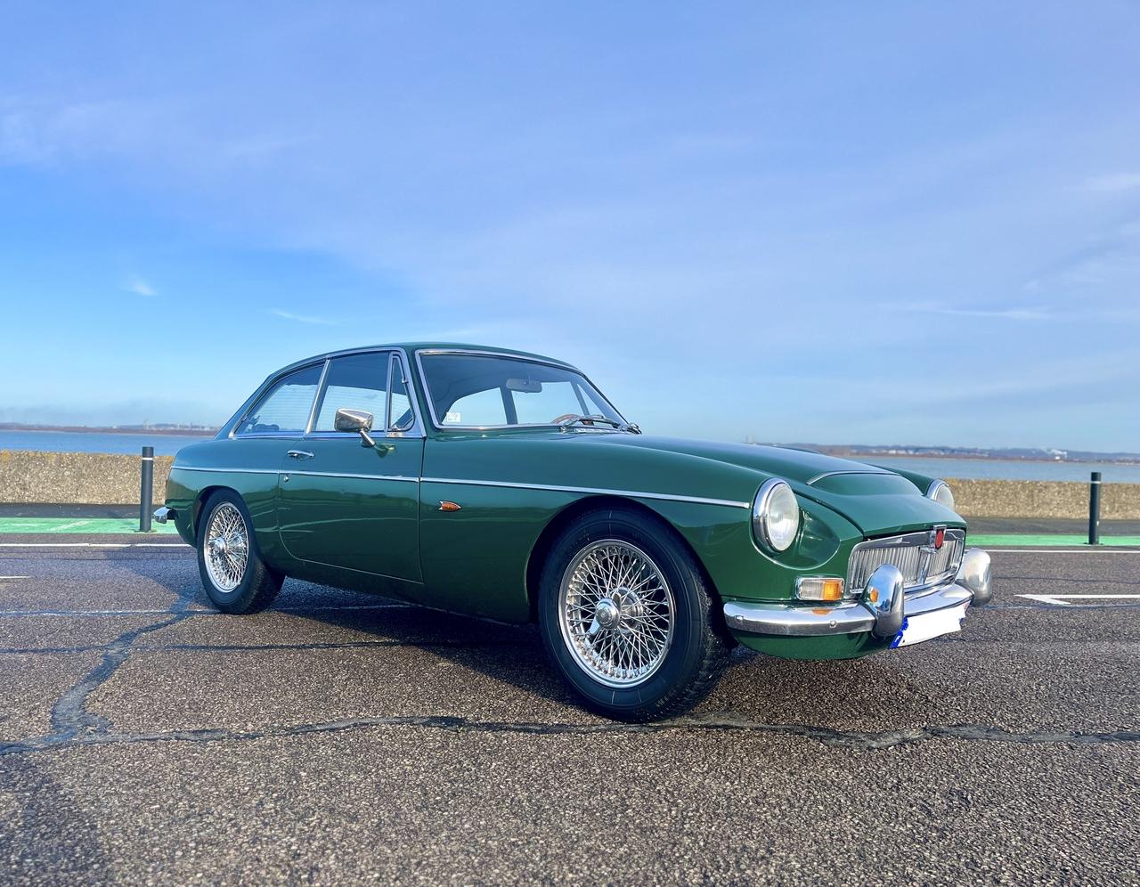 1968 MG MGC Ford Five-Speed Manual Conversion LesAnciennes.com