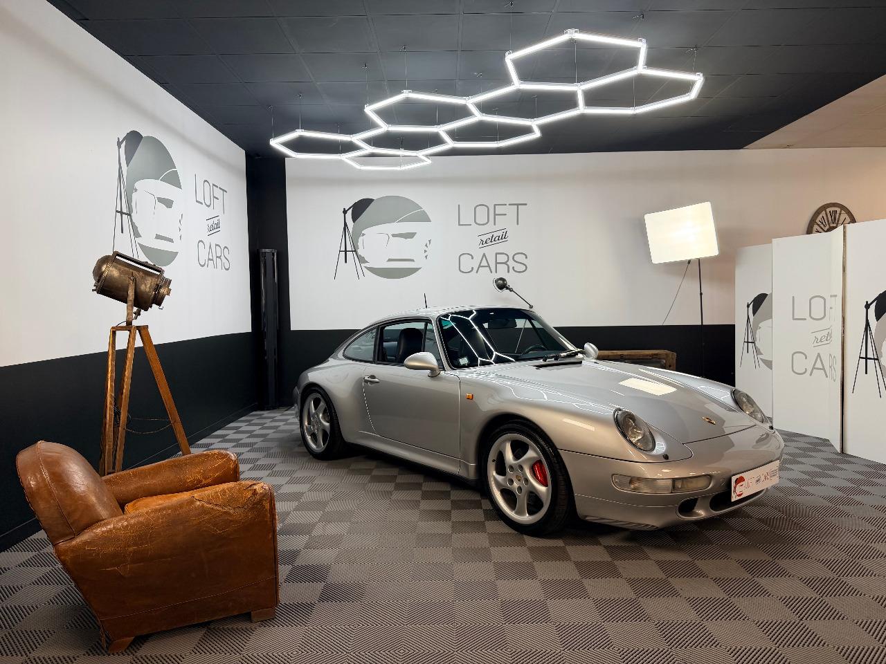 PORSCHE 911 993 4s 3.6 285 - 1997 LesAnciennes.com