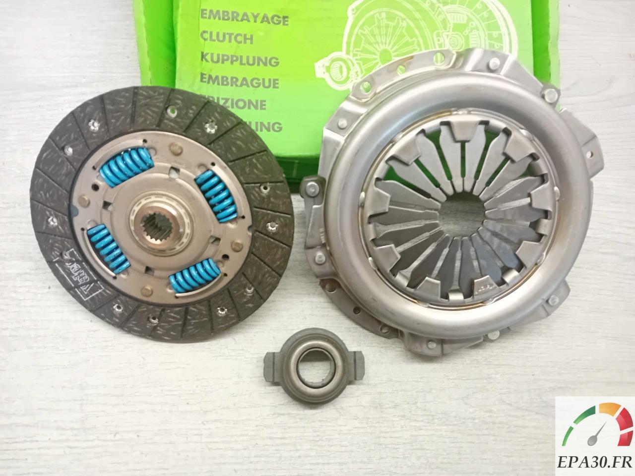 801021 – KIT EMBRAYAGE PEUGEOT 205 RALLYE SERIE 2 LesAnciennes.com