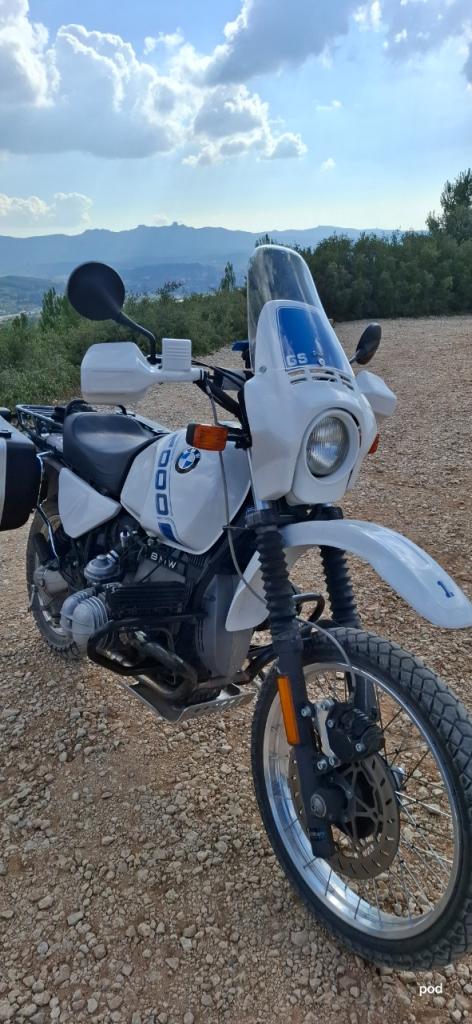 BMW R100 GS - 1988 LesAnciennes.com