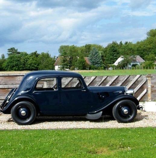 CITROEN Traction 7 C - 1937 LesAnciennes.com