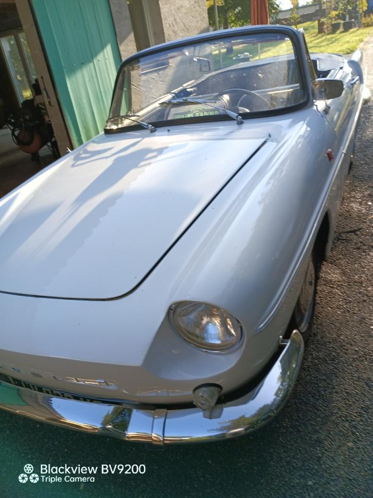 RENAULT Caravelle cabriolet 1100 - 1963 LesAnciennes.com