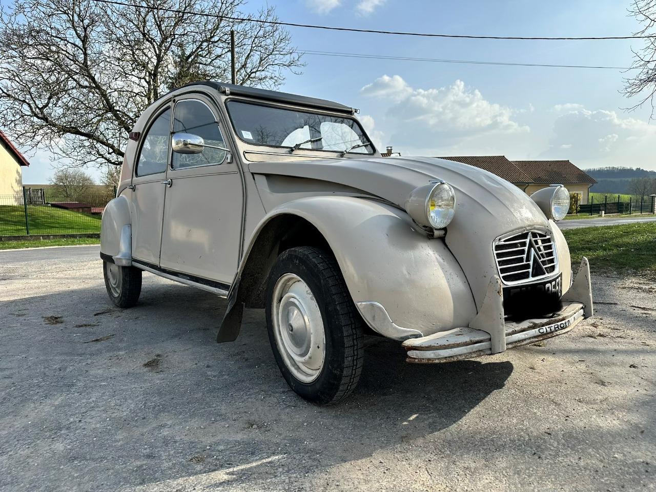 CITROEN 2CV AZA - 1965 LesAnciennes.com