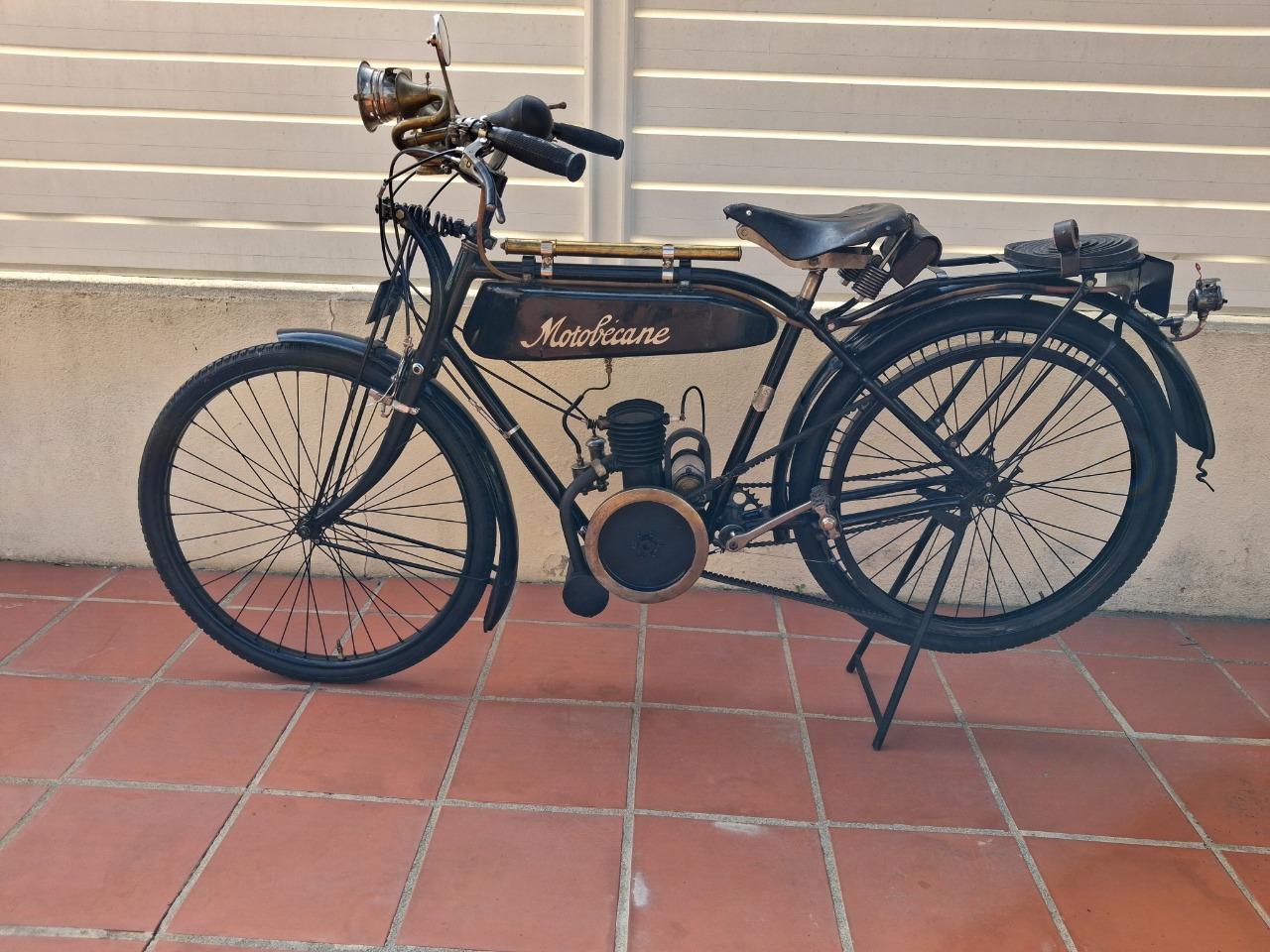 MOTOBECANE MB1 - 1924 LesAnciennes.com