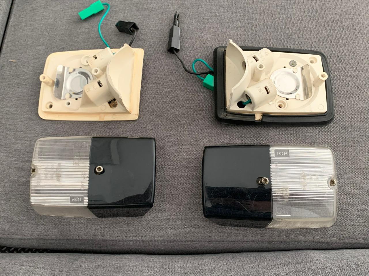 Feux de recul et de plaques pour R5, R12 break, 50 LesAnciennes.com