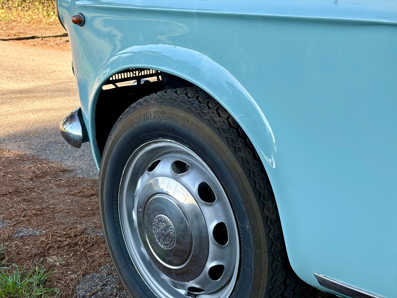 1963 ALFA ROMEO Giulietta Berlina, foto 9