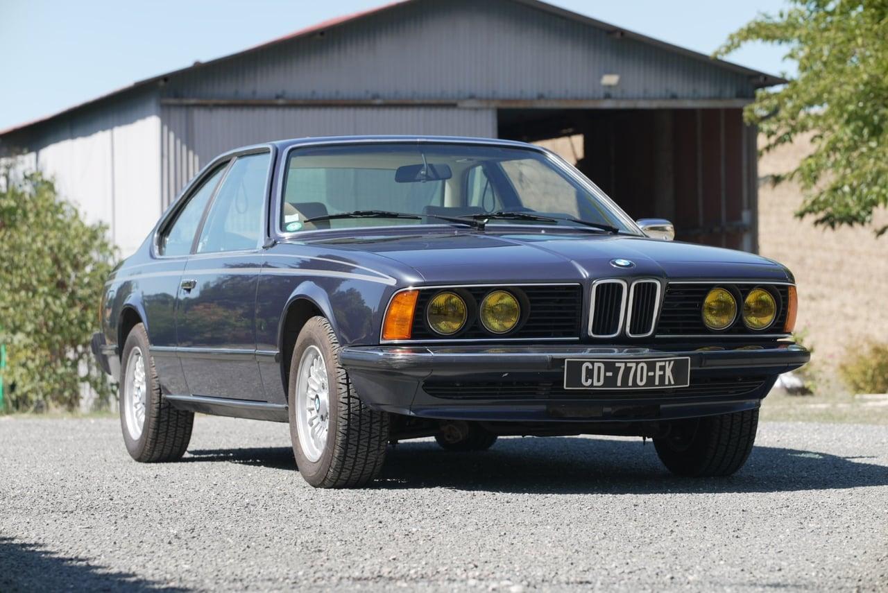 1981 BMW 628 CSi E24 LesAnciennes.com