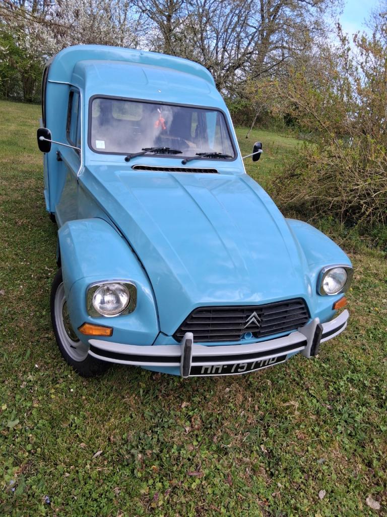 CITROEN Acadiane - 1983 LesAnciennes.com