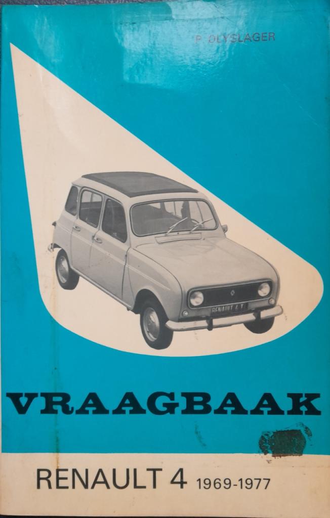 Renault 4 LesAnciennes.com