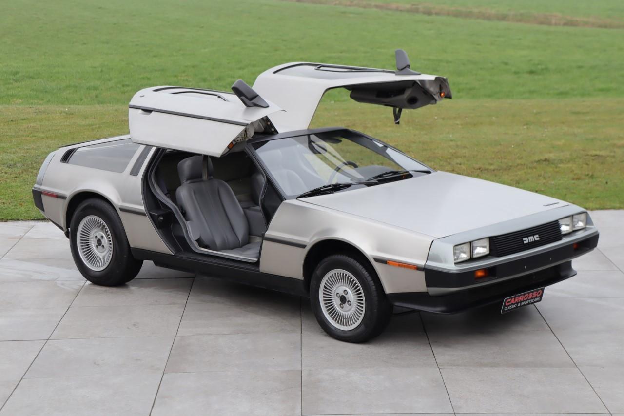 DELOREAN DMC-12 Automatic - 1981 LesAnciennes.com