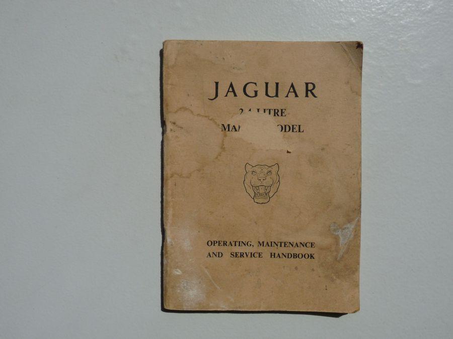 Guar MK 2 : Manuel du propriétaire de Jaguar LesAnciennes.com