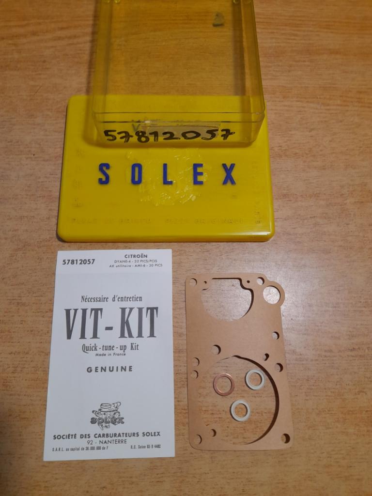 Kit joint carburateur Citroën ami 6 AK 57812057 LesAnciennes.com