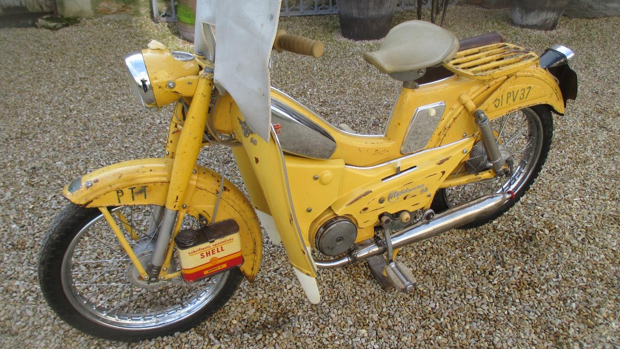 MOTOBECANE SOMMET D98 PTT - 1966 LesAnciennes.com