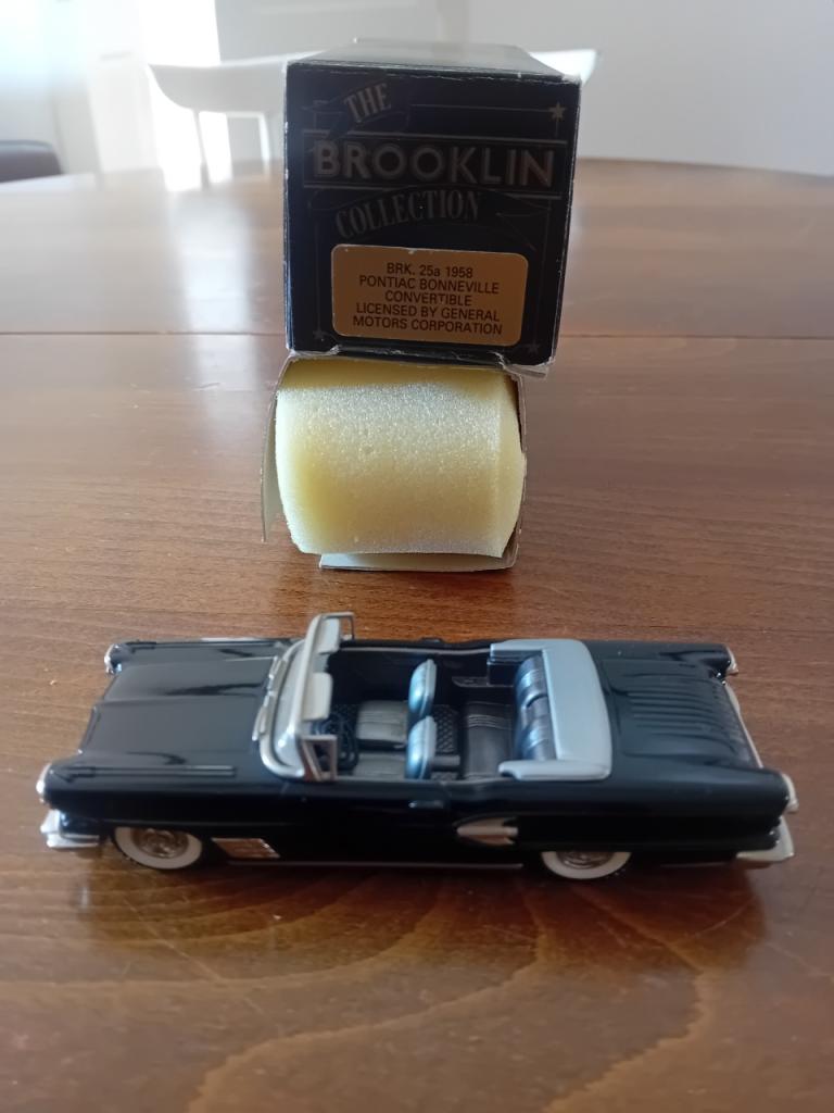 Pontiac bonneville convertible 1/43è LesAnciennes.com