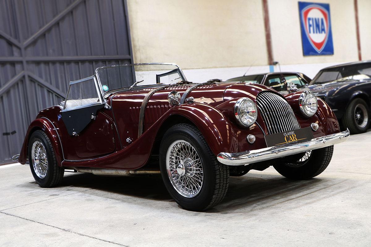 MORGAN Plus 4 TR - 1960 LesAnciennes.com
