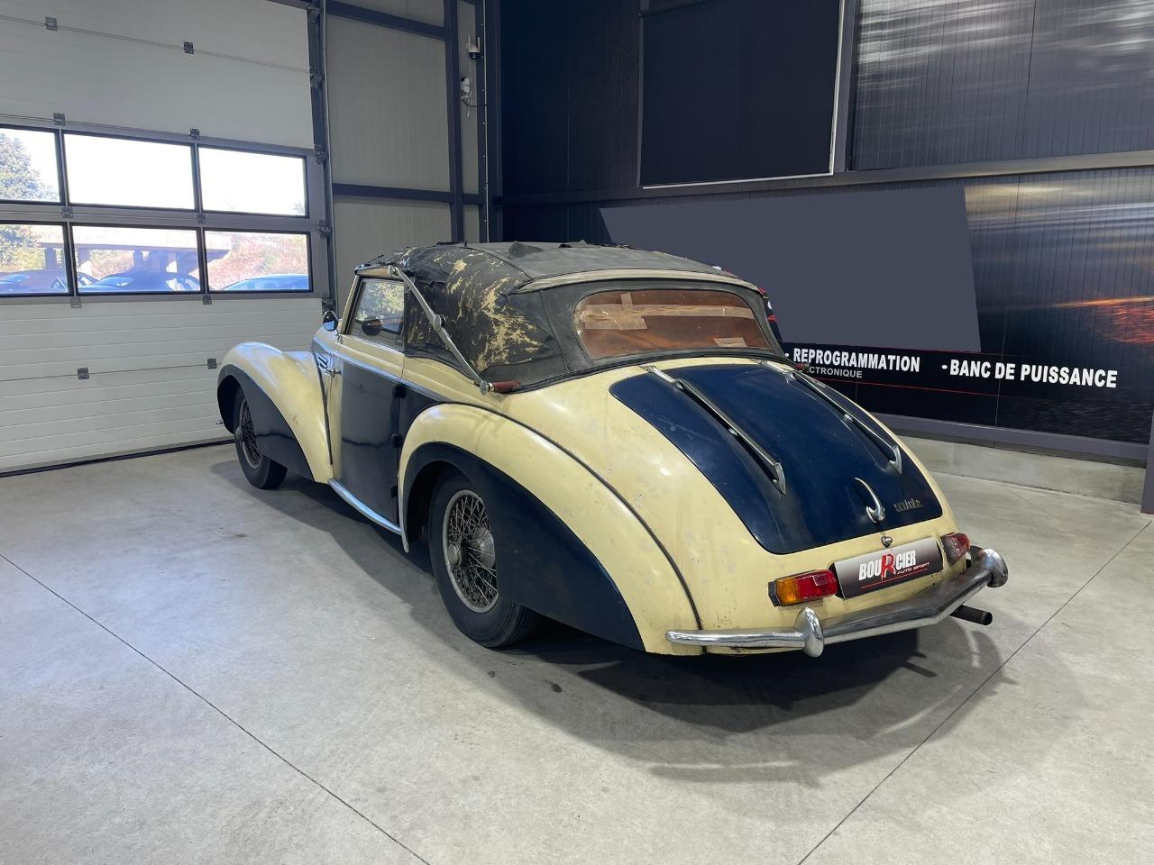 1949 DELAHAYE 135 M Cabriolet, foto 2