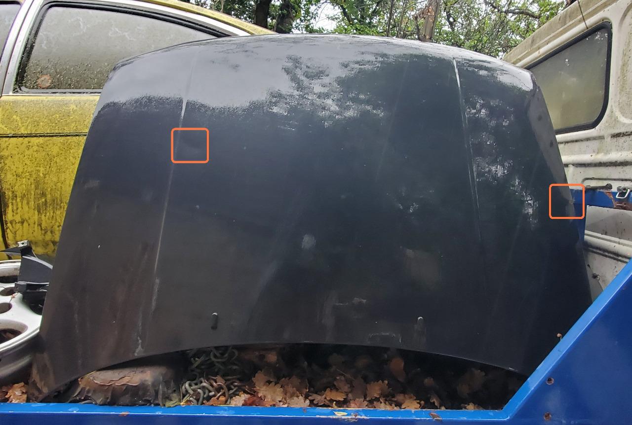 Capot avant GOLF 3 bon état général (pas d'envoi) LesAnciennes.com