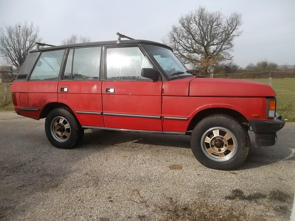 4 jantes aluminium "vintage" Range Rover CLASSIC LesAnciennes.com