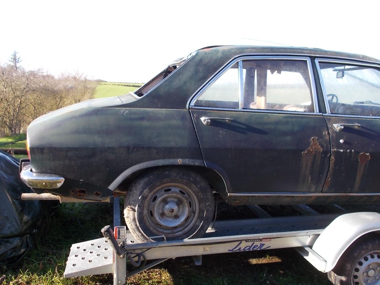 PEUGEOT 504 TI POUR PIECES LesAnciennes.com