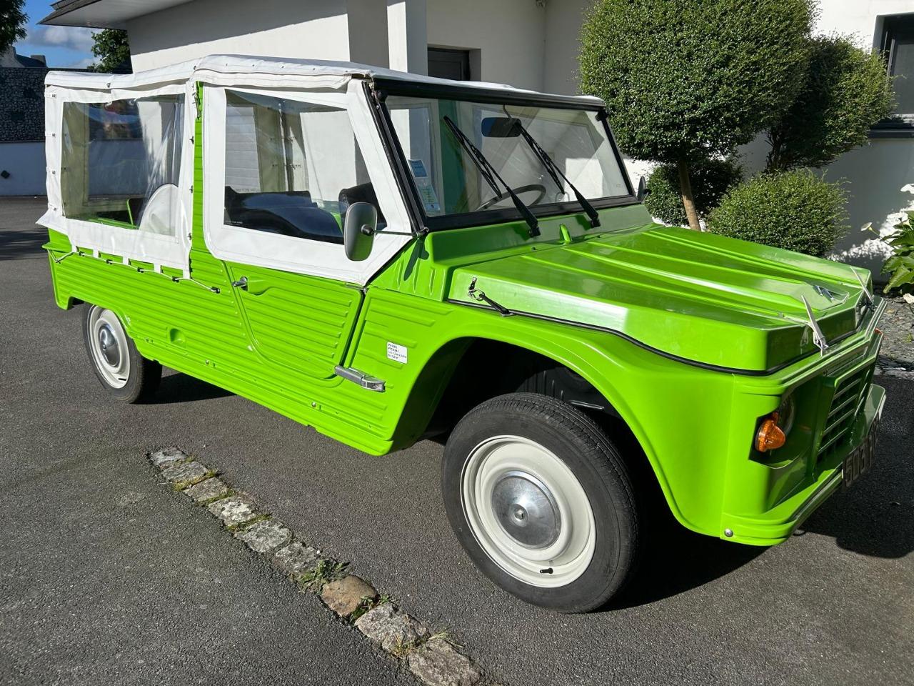 CITROEN Méhari 2 places - 1970 LesAnciennes.com