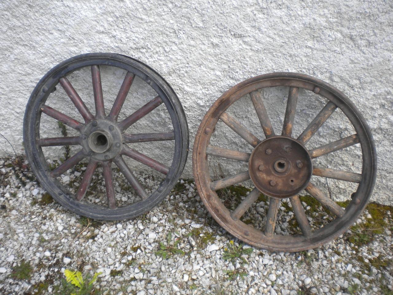 Pièces 2 ROUES ANCETRE camion tacot bus 1900 LesAnciennes.com