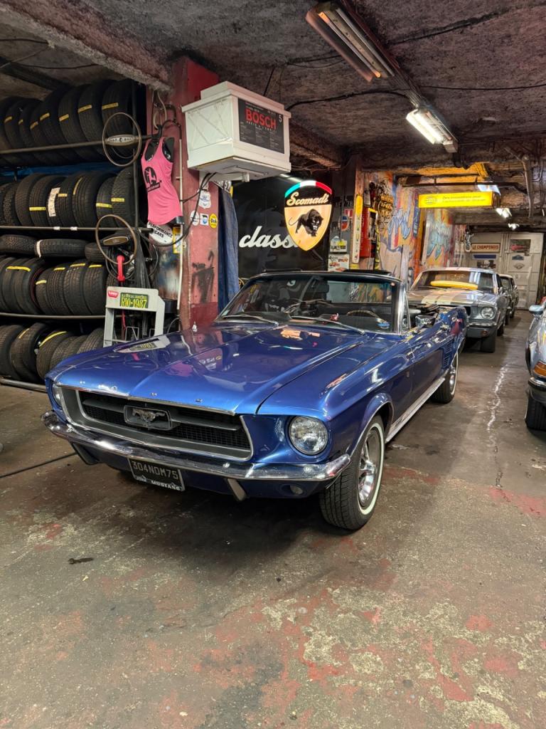 1967 FORD Mustang GTA, foto 10