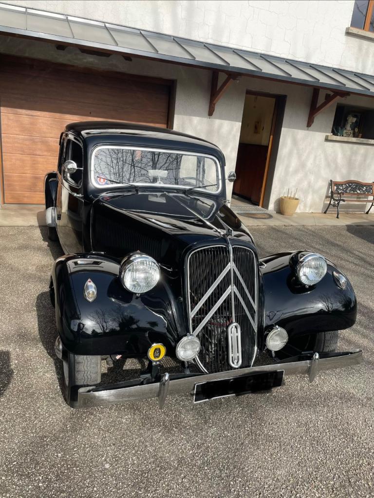 CITROEN Traction 11 B - 1953 LesAnciennes.com