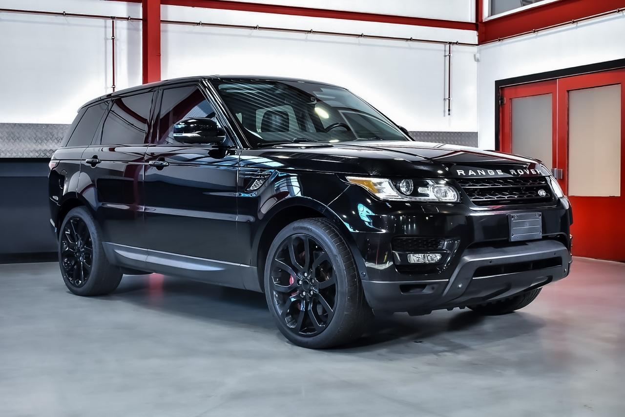 2014 Land Rover Range Rover Sport 5,0L 'Supercharg LesAnciennes.com