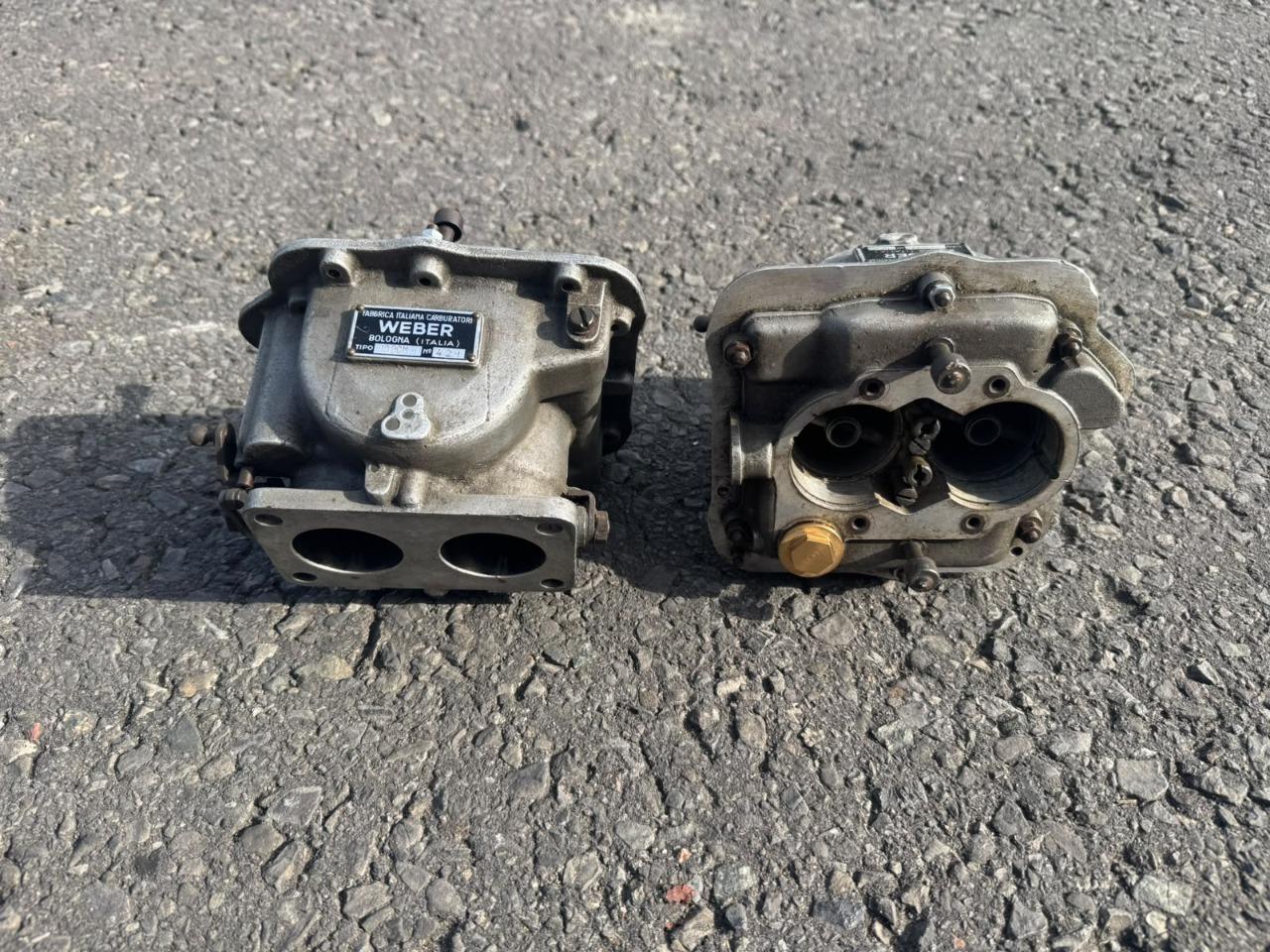 Carburateur Weber 40 DCM PORSCHE 550 Spyder LesAnciennes.com
