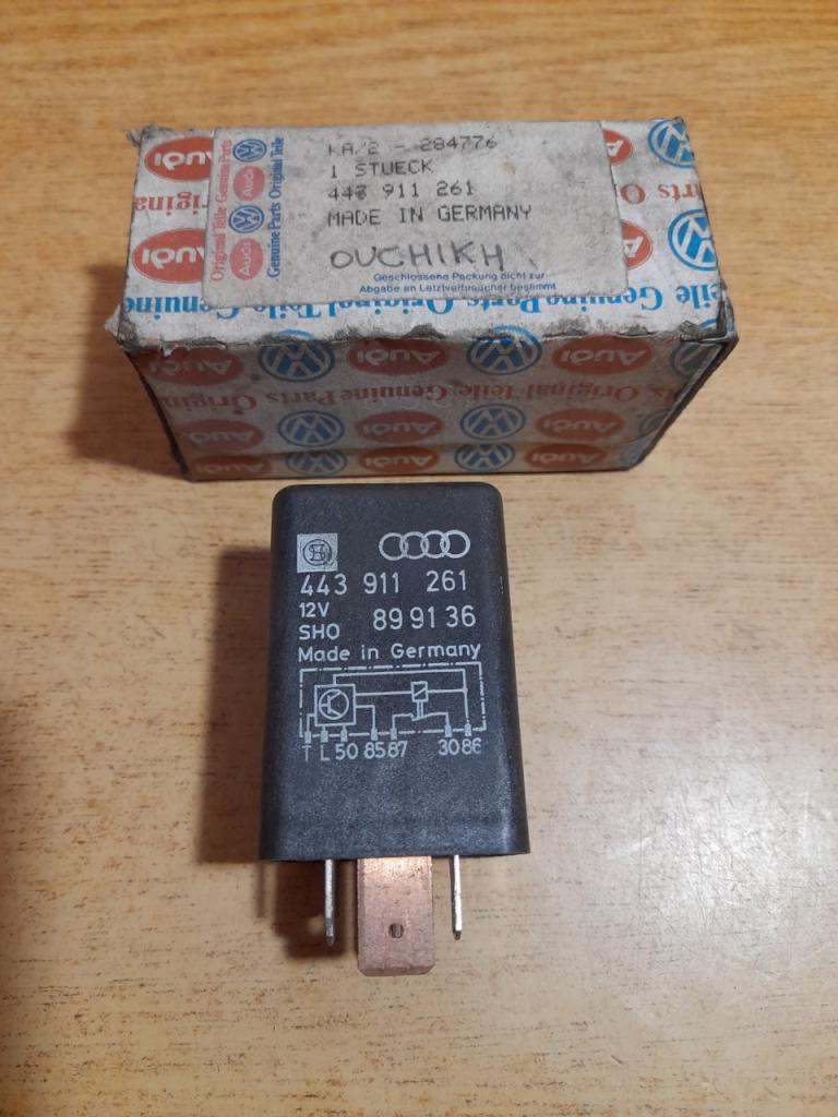 Relai de préchauffage VW golf jetta transporter LesAnciennes.com