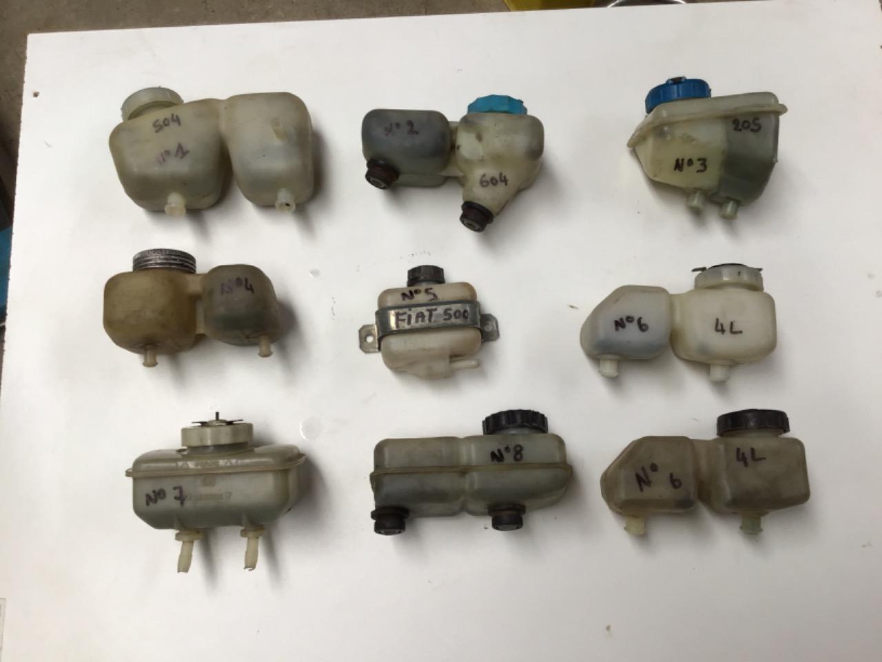 BOCAL FREINS PEUGEOT 504/604/205/104. 4L LesAnciennes.com