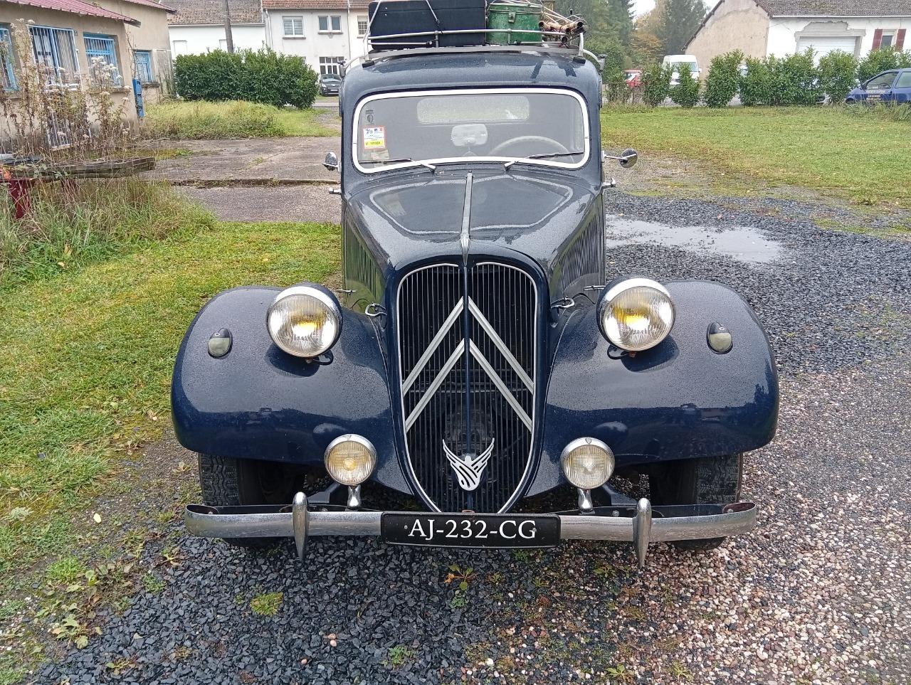 CITROEN Traction 11 B - 1955 LesAnciennes.com