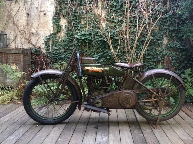 HARLEY DAVIDSON J - 1919 LesAnciennes.com