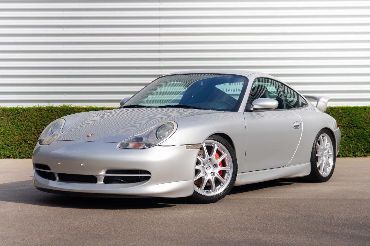 2001 Porsche 911 GT3 996, foto 1