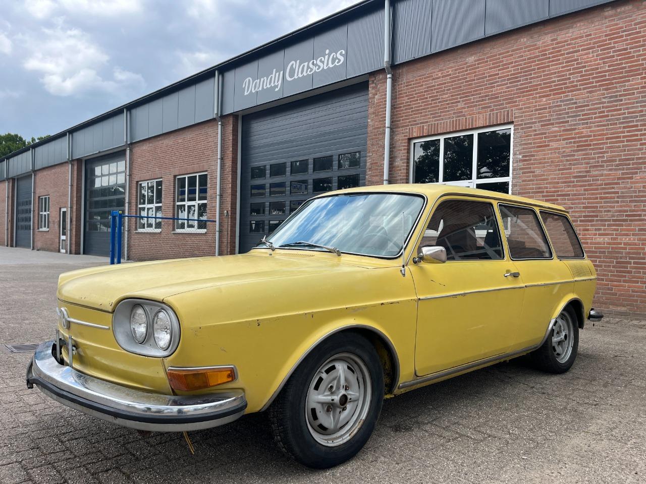 VOLKSWAGEN 411 Variant (type 4) - 1971 LesAnciennes.com