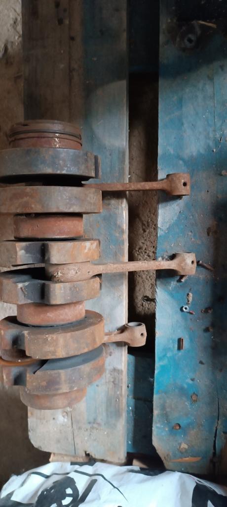 Vilebrequin 3 cylindres DKW, NSU LesAnciennes.com